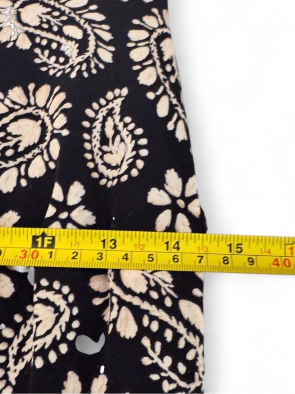 Tommy Hilfiger Paisley Print Midi Dress - Picture 4 of 5